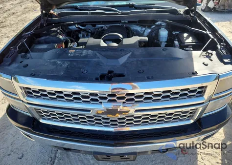 2015 Chevrolet Silverado K1500 Lt из США, поврежденный, VIN 3GCUKREC2FG260178